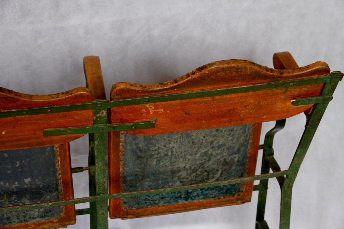 Movie Bench, Early XXth Century-photo-5