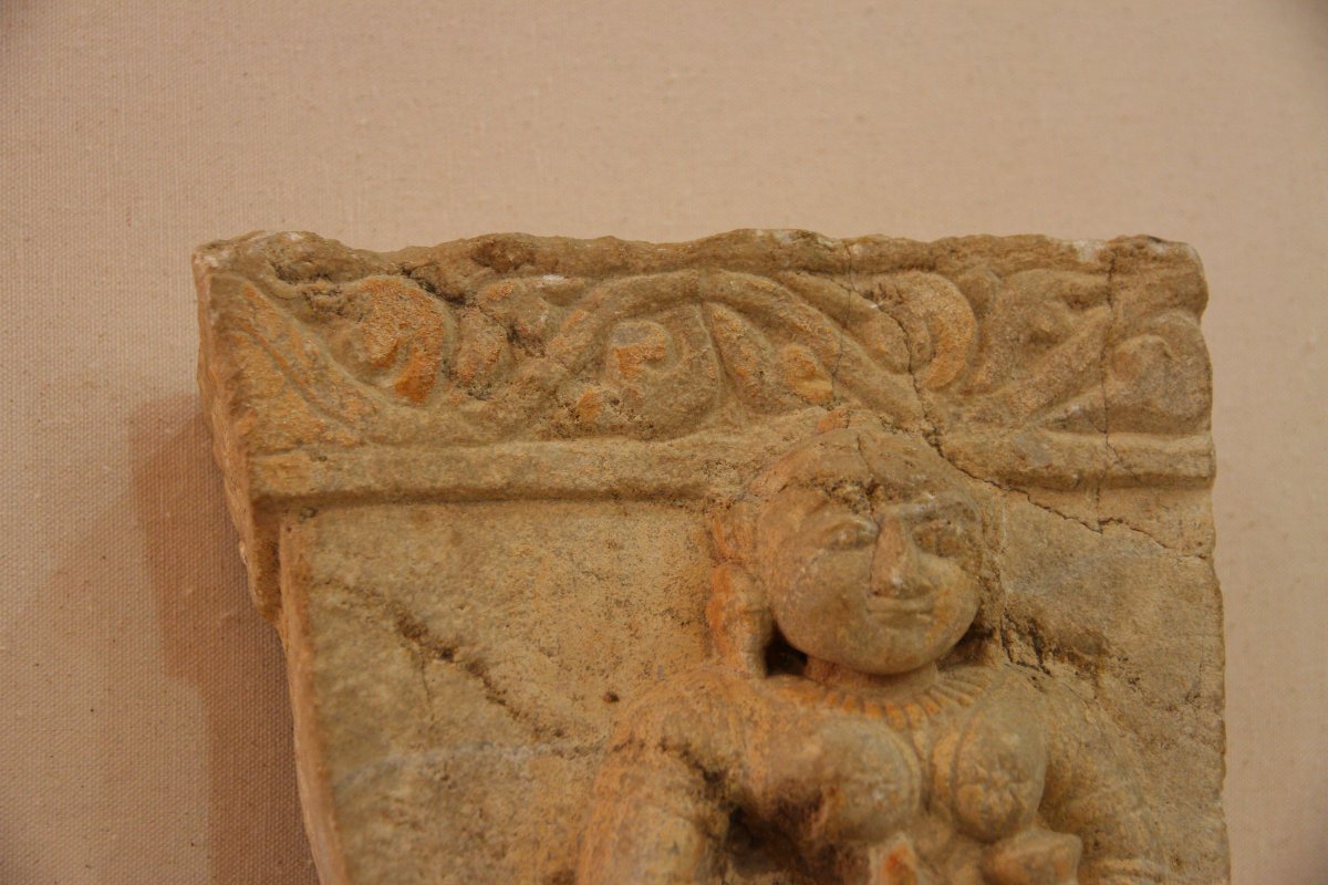 Sandstone High Relief, India, XIth Century-photo-4