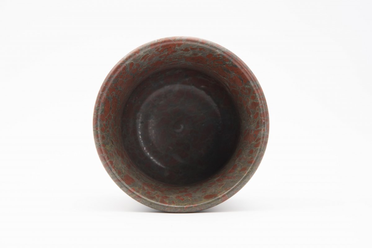 Marble Bowl, 19th Century-photo-3