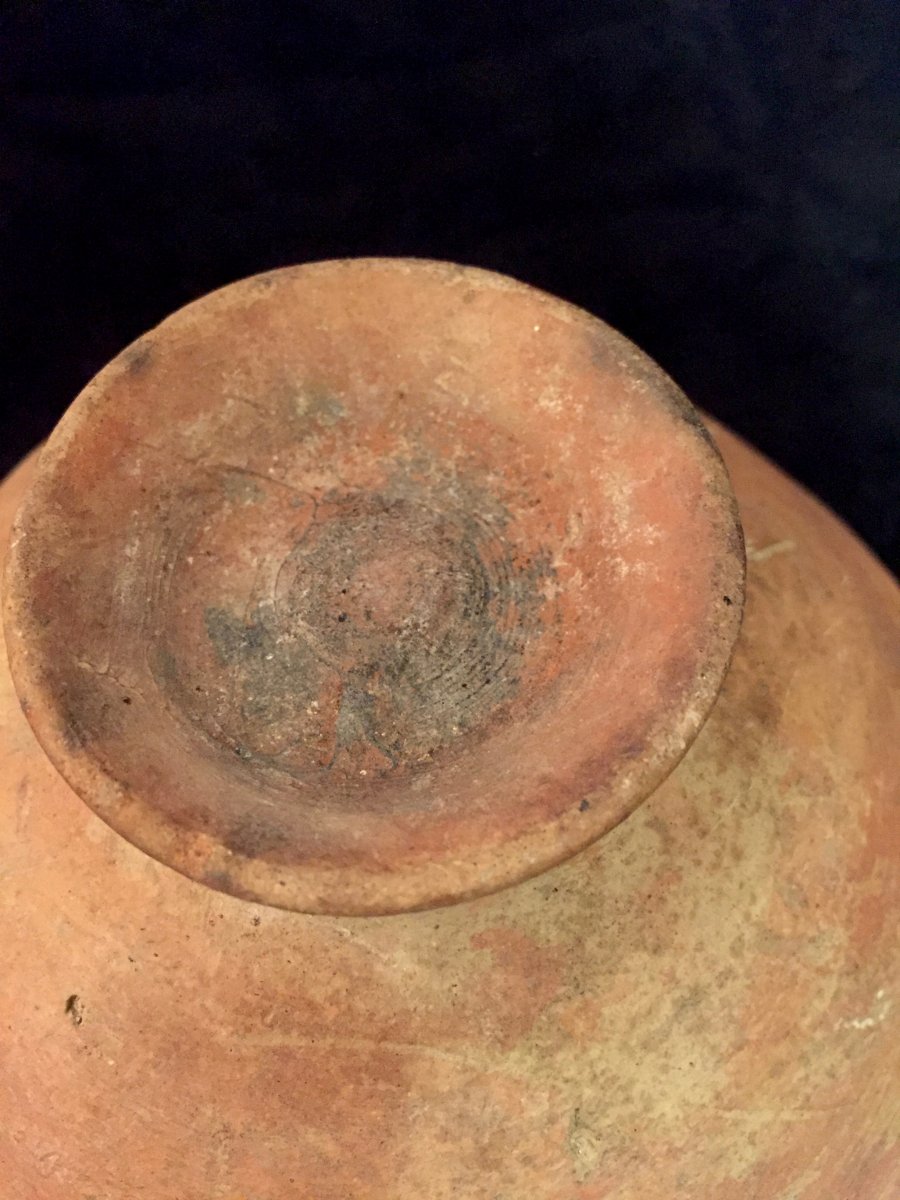 Pre-columbian Bowl, Culture Tuncahuán? Circa 500 Bc And 800 Ad-photo-1