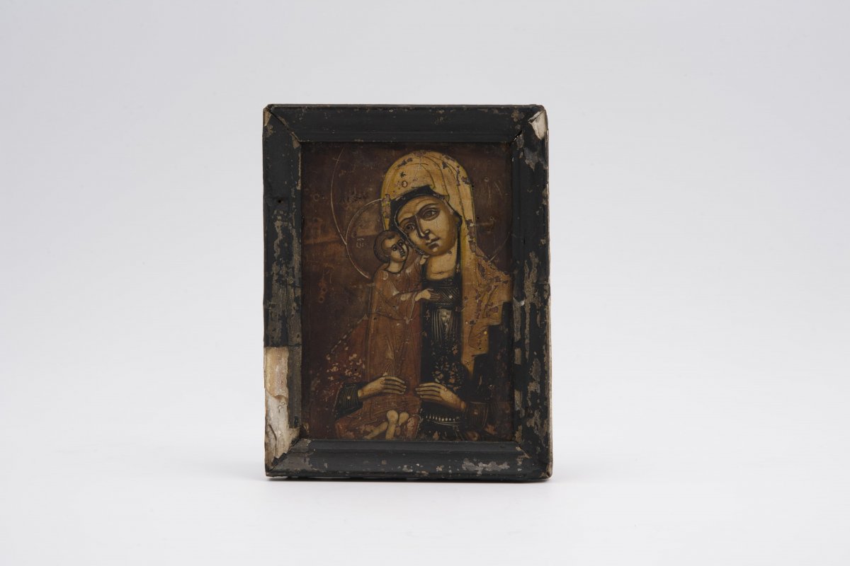 Russian Icon, 18th Century-photo-2