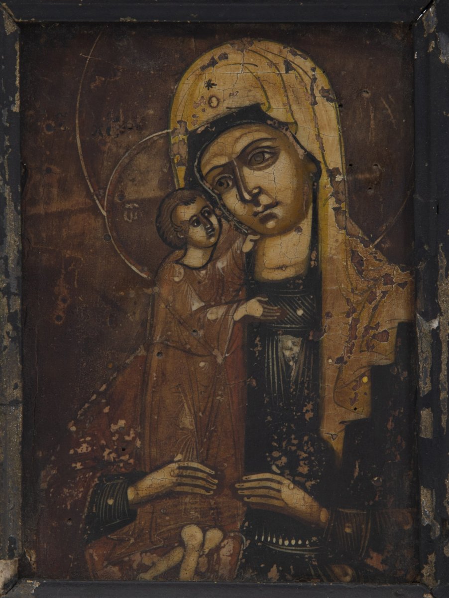 Russian Icon, 18th Century-photo-3