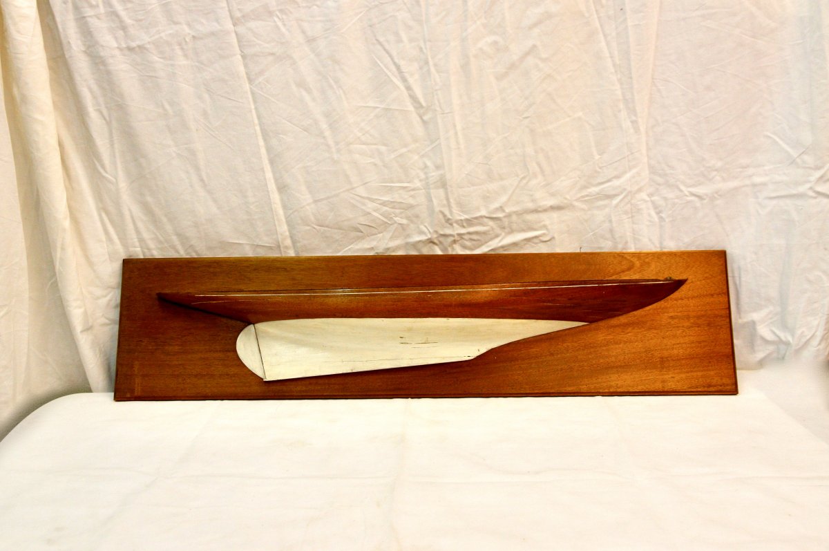 Wooden Half-hull, 20th Century