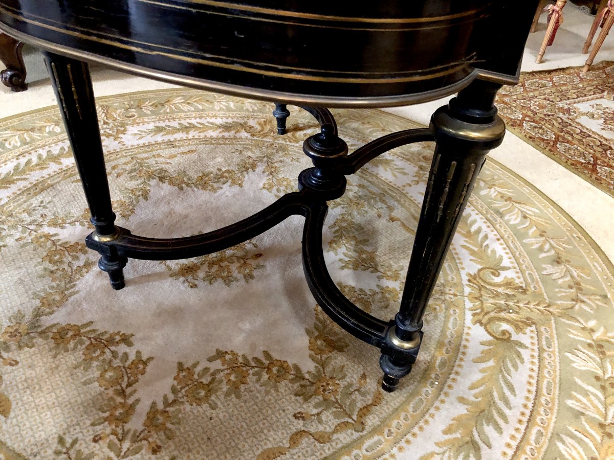 Napoleon III Table, 19th Century-photo-5