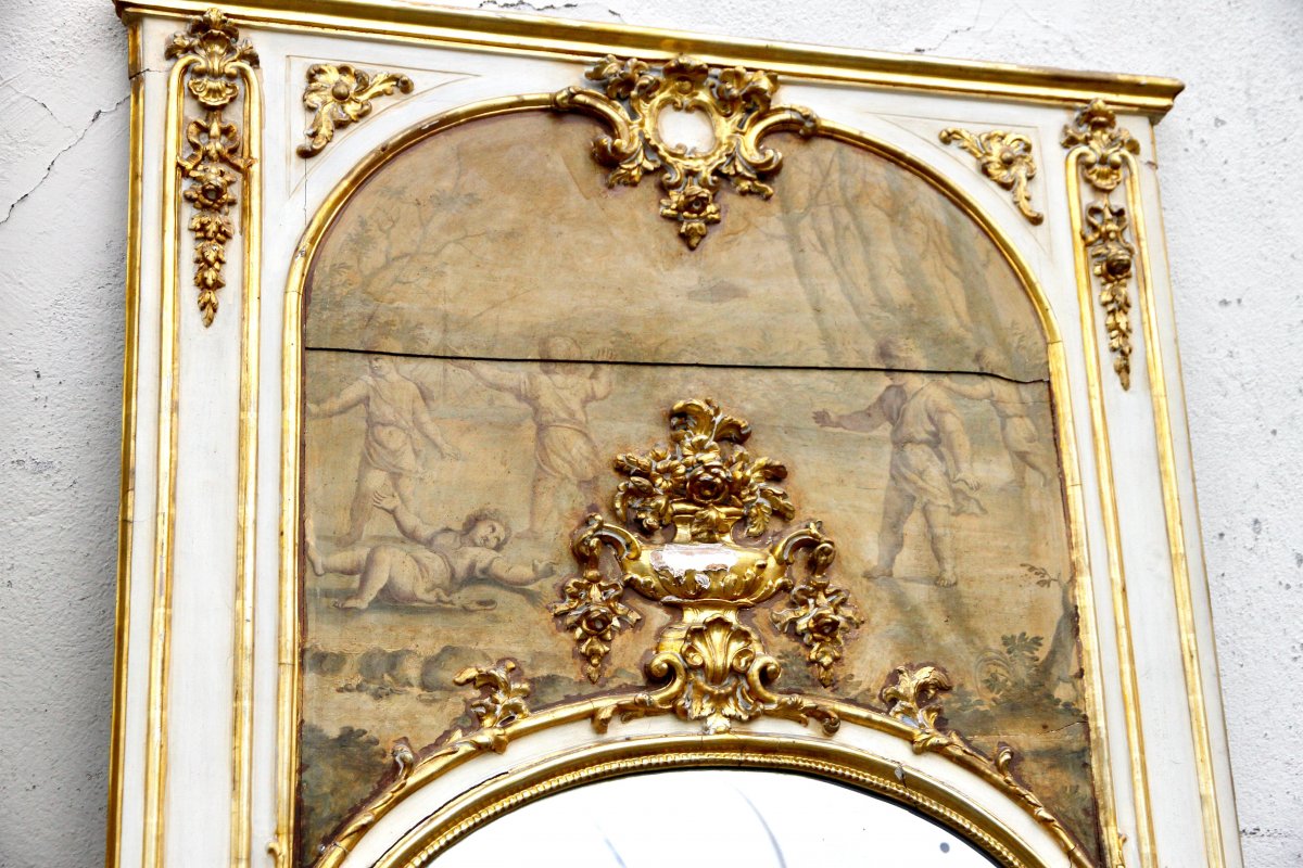 One Trumeau, 18th Century-photo-1