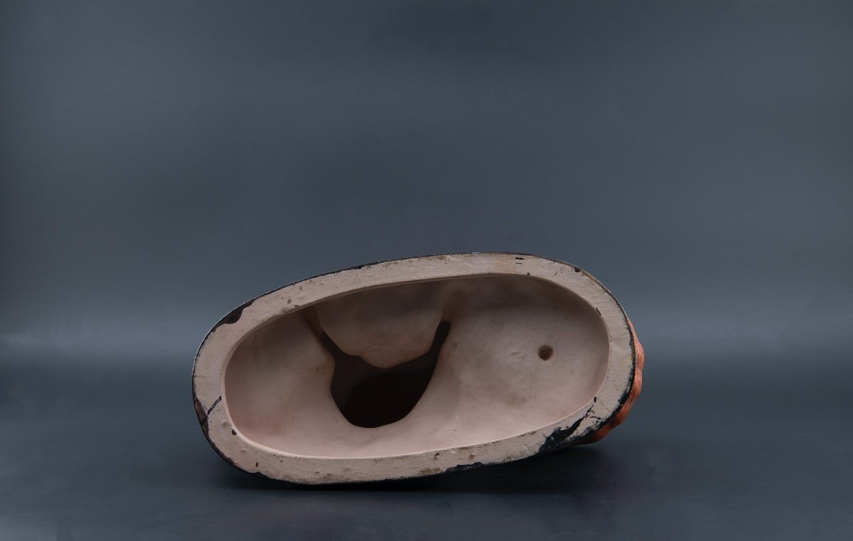 Terracotta Snuffbox, 20th Century-photo-3