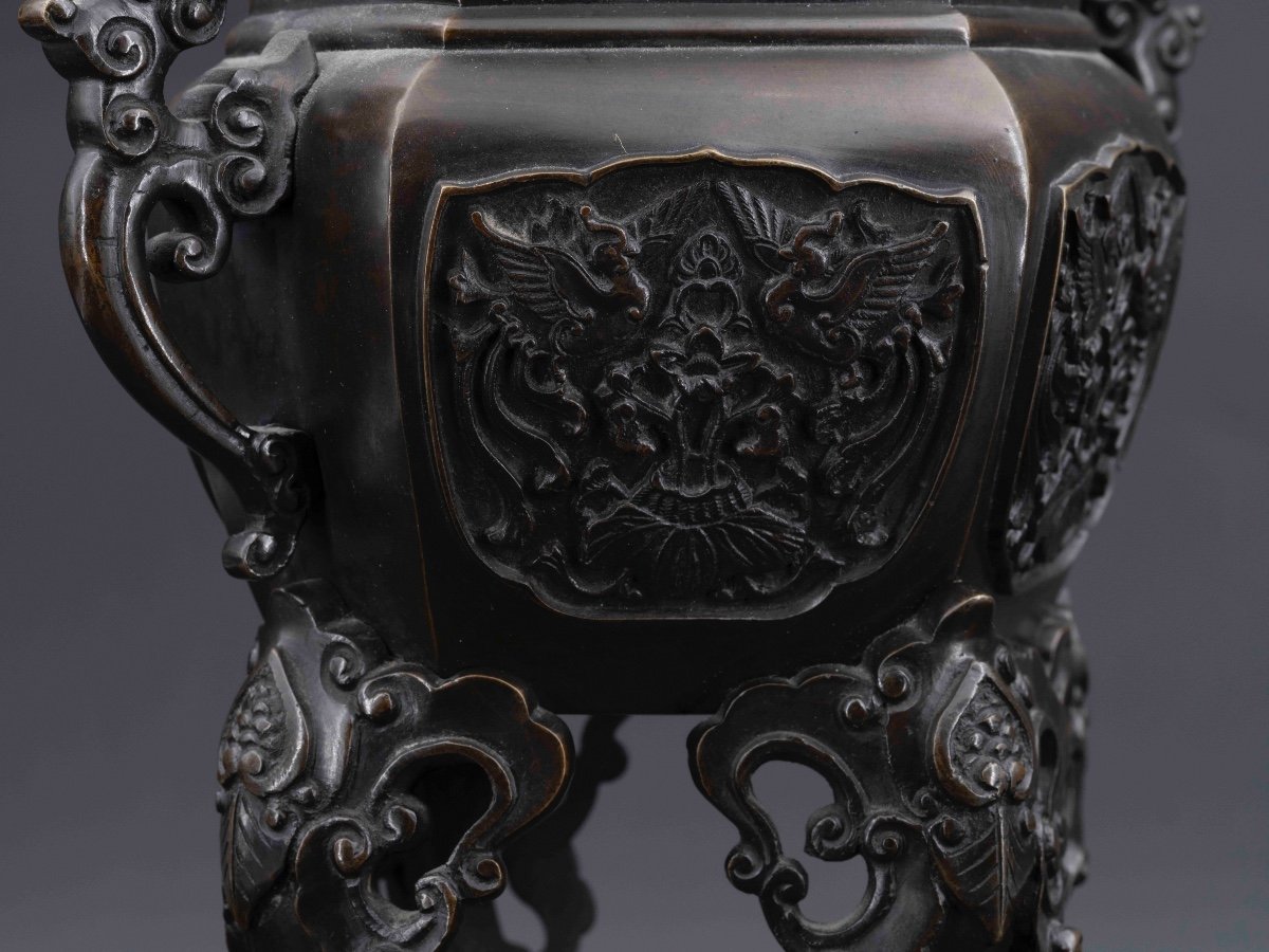 Brûle-parfum. Japon, XIXe Siècle-photo-6