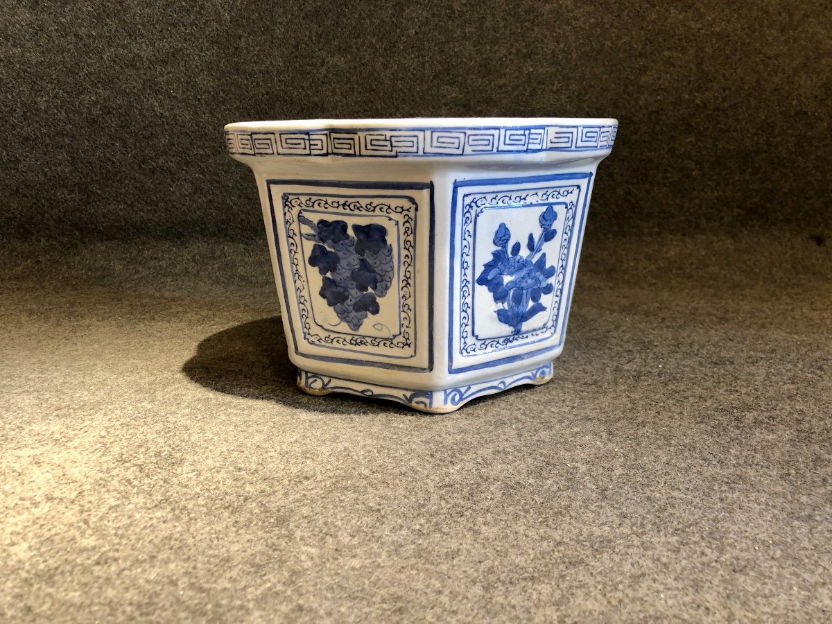 Porcelain Planter, Early 20th Century