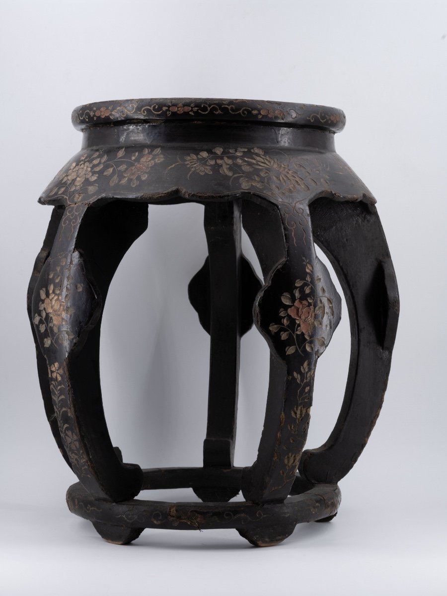 Small Table In Chinese Style, Late 19th Early 20th Century-photo-1