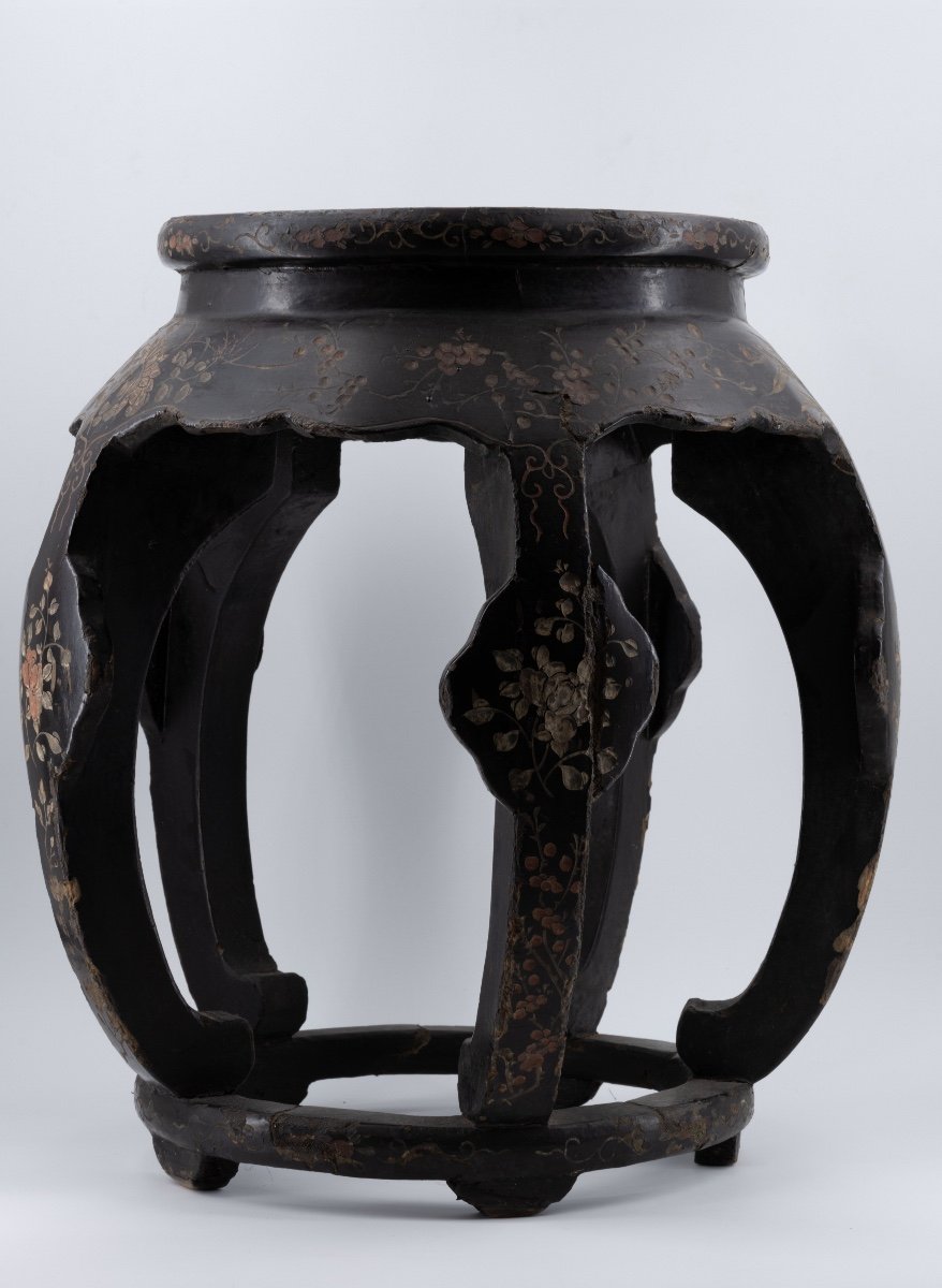 Small Table In Chinese Style, Late 19th Early 20th Century-photo-2