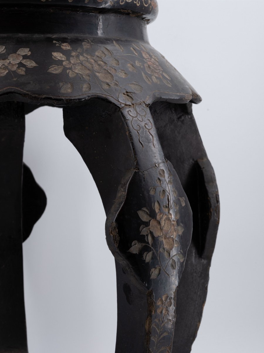 Small Table In Chinese Style, Late 19th Early 20th Century-photo-6