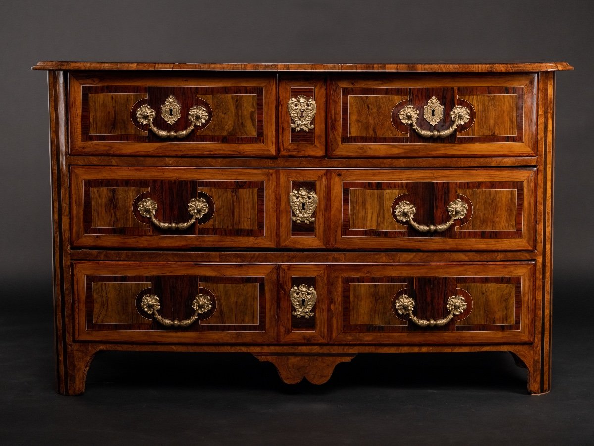 Chest Of Drawers Attributable To Thomas Hache, Late 17th Century-photo-1