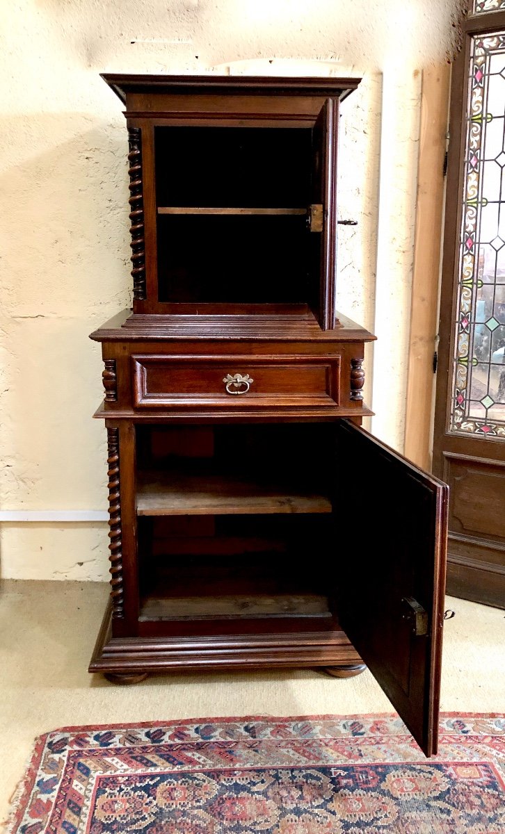 French Dresser Louis XIII Era, 17th Century-photo-3