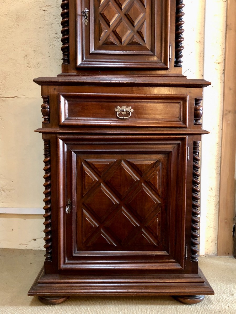 French Dresser Louis XIII Era, 17th Century-photo-4