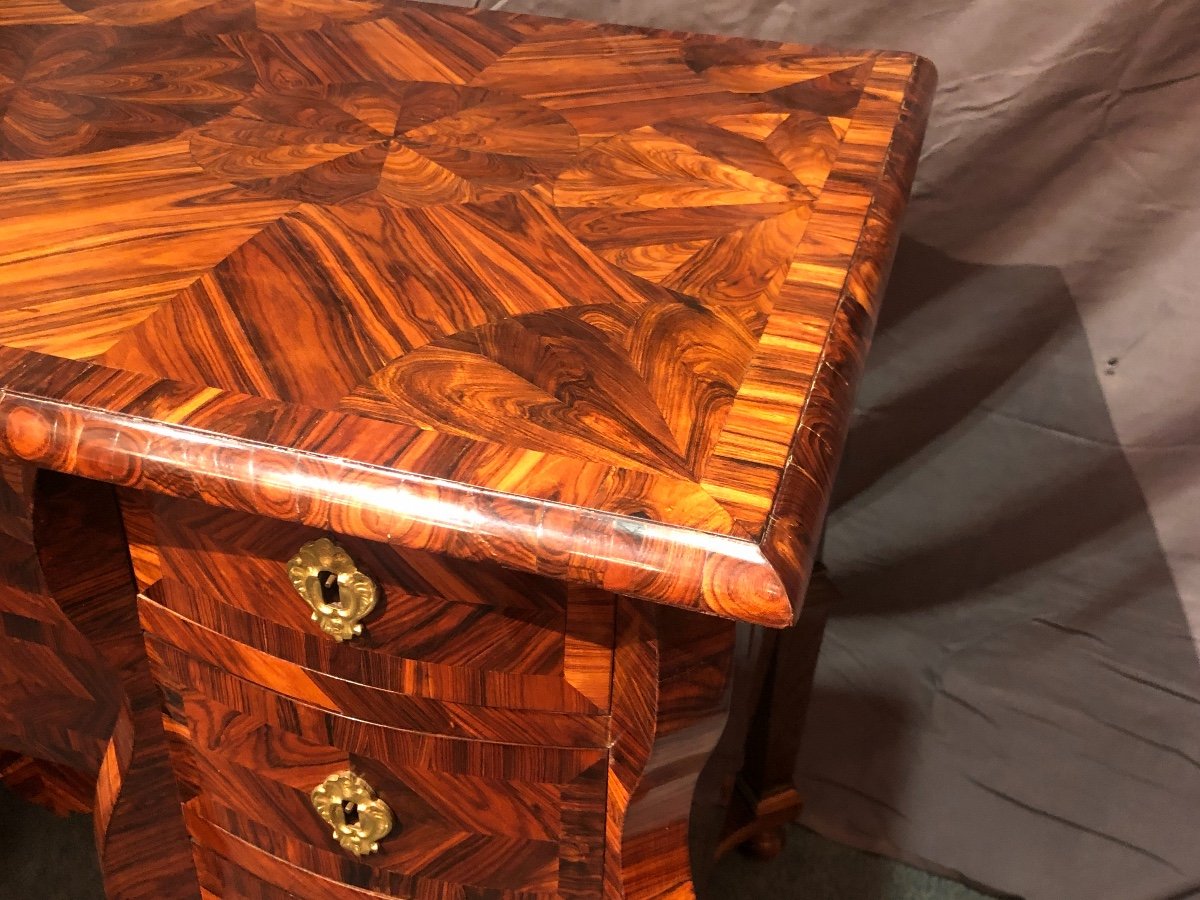 Mazarin Desk, First Quarter Of The 18th Century-photo-4