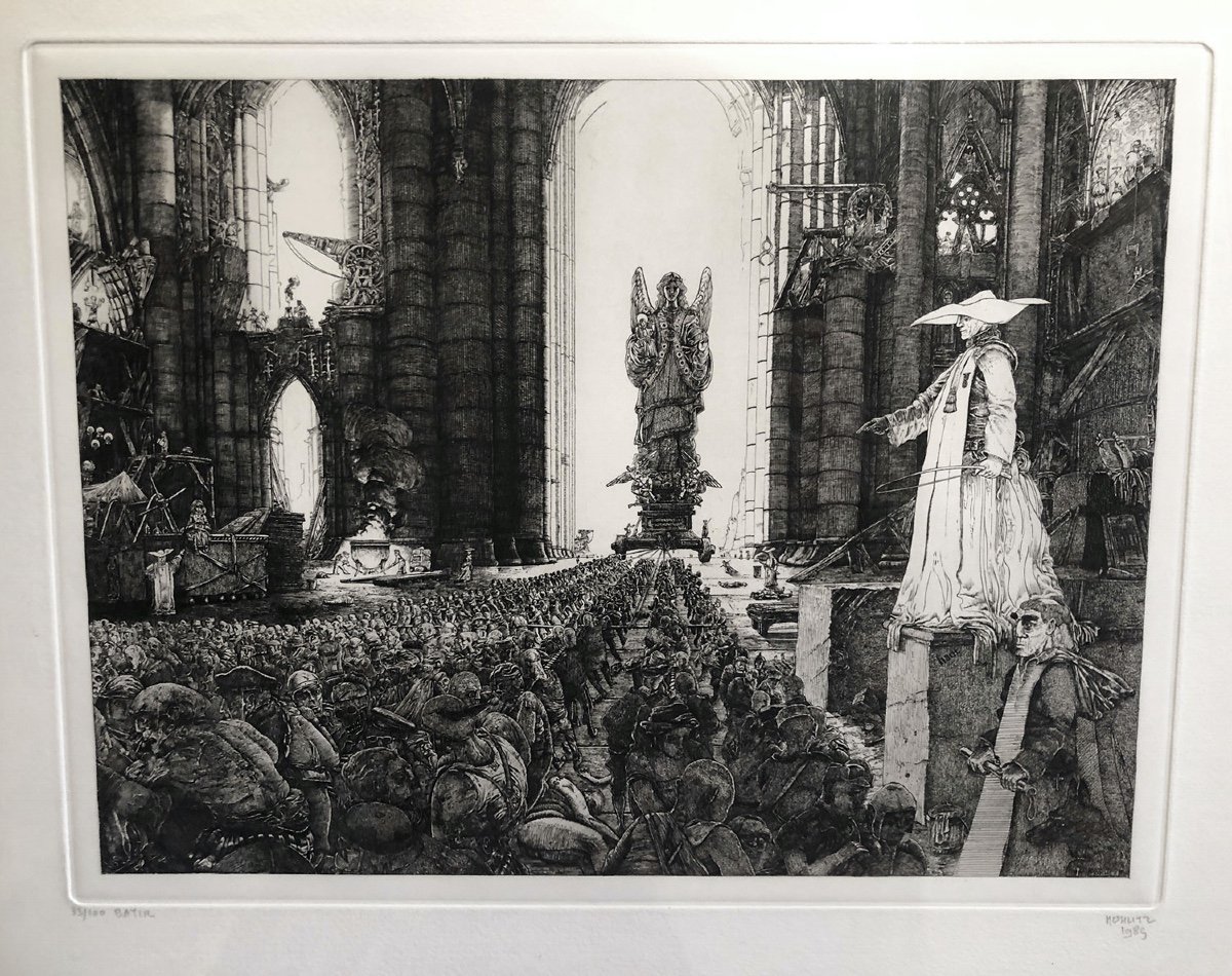 Bâtir Chisel Print Numbered, Dated 1989 And Signed Philippe Mohlitz (1941 - 2019)-photo-5