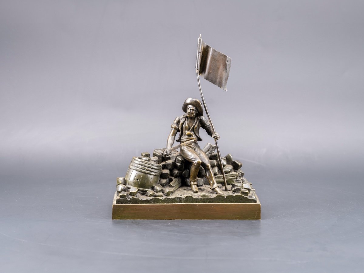 Small Napoleonic Bronze, 19th Century