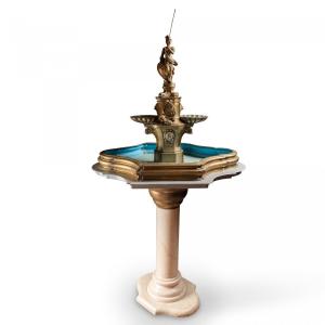 Athena Fountain, 19th Century