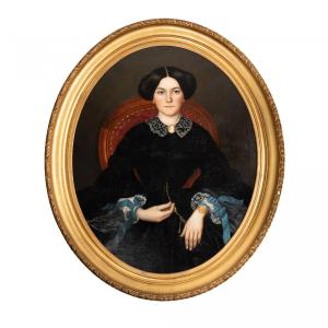 Very Large Portrait, 19th Century