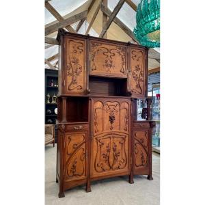 Buffet / Sideboard Attributable To Majorelle, Art Nouveau