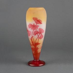 Small Vase Signed émile Gallé (1846 - 1904), Early 20th Century
