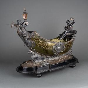 Neo-renaissance Vessel, Austria, 19th Century