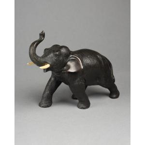 éléphant En Bronze, XIXe Siècle 