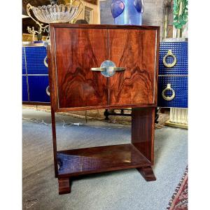 Petit meuble Art Déco en palissandre, XXe siècle