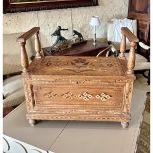 Banc coffre, années 1930