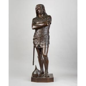 François Auguste Hippolyte Peyrol (1856 - 1929), Viking. Bronze, fin XIXe siècle