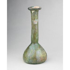 Large Glass Lacrimarium, Late Roman Period