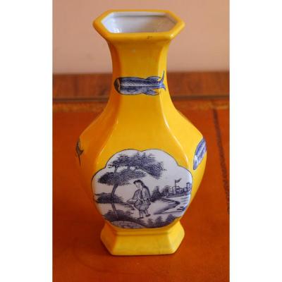 Vase Chinois d'époque fin XIXème Siècle