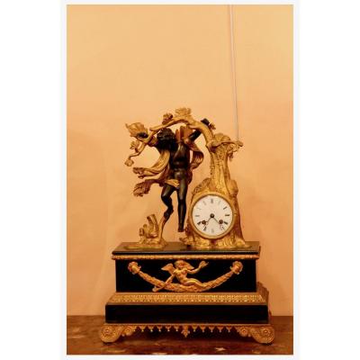 Bronze Clock, XIXth Century