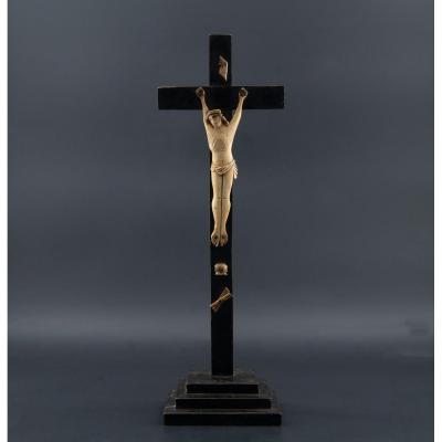 Crucifixion, Fin XVIIIe - Début XIXe Siècle