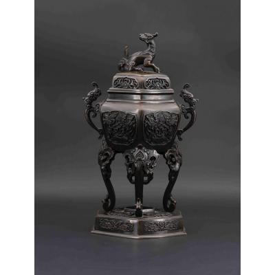 Incense Burner. Japan, 19th Century