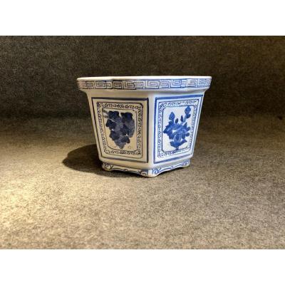 Porcelain Planter, Early 20th Century