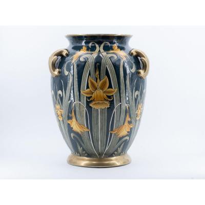 Vase En Céramique, XXe Siècle