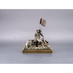 Small Napoleonic Bronze, 19th Century