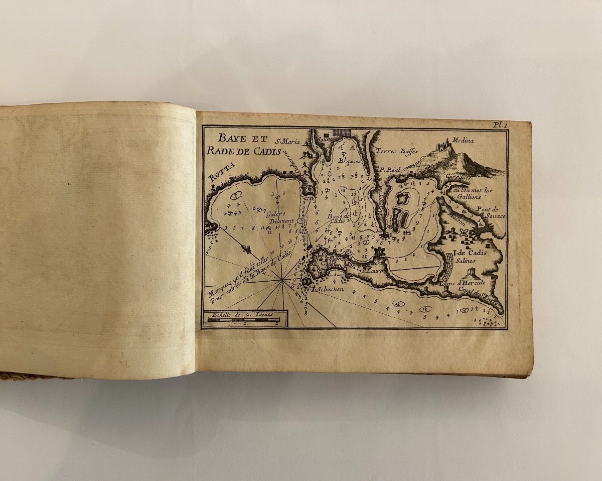 Joseph Roux (1725-1789) Recueil Des Principaux Plans Des Ports Et Rades De La Mer Méditerranée-photo-3