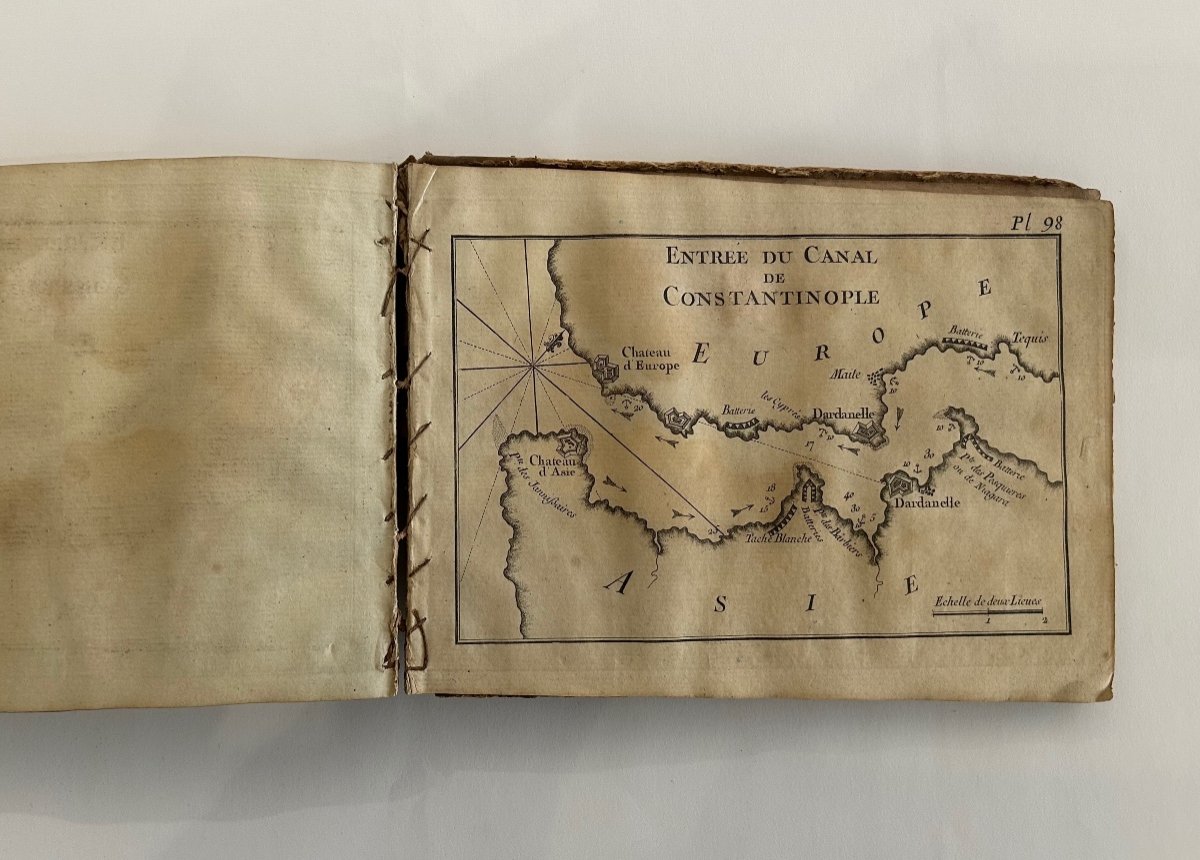 Joseph Roux (1725-1789) Recueil Des Principaux Plans Des Ports Et Rades De La Mer Méditerranée-photo-1