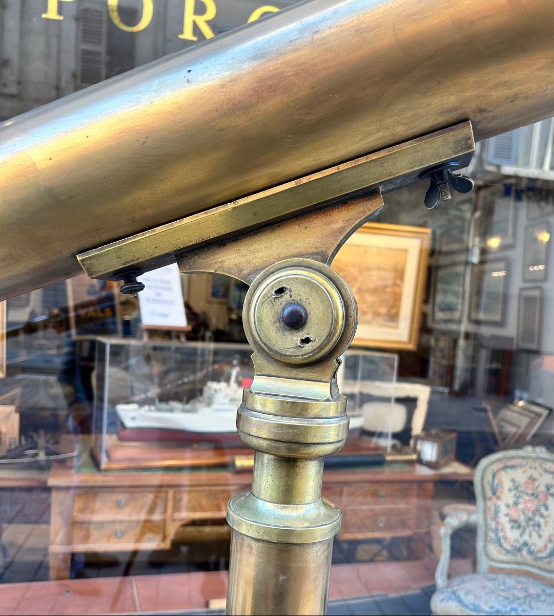 Grand télescope époque XIXème-photo-1