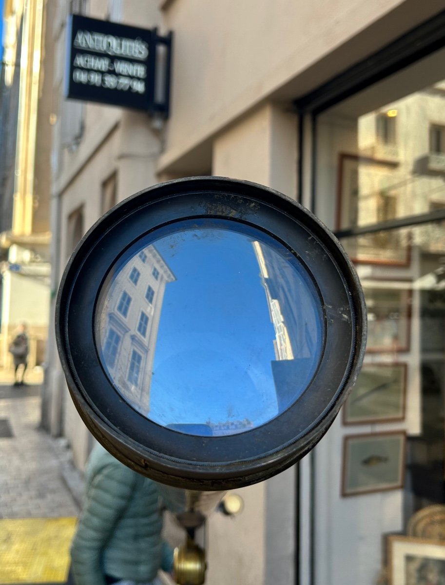 Grand télescope époque XIXème-photo-2