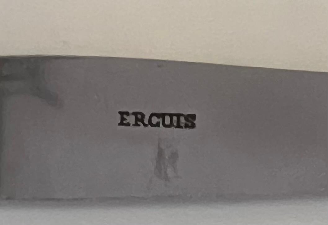 Ercuis Paquebot Normandie Service Neuilly Compagnie Generale Transatlantique 54 Pieces-photo-3