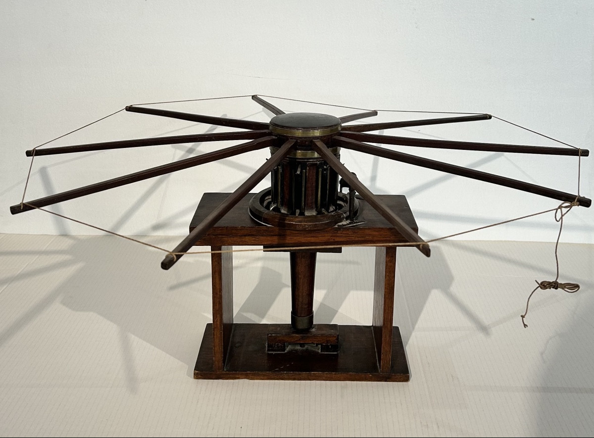 Capstan Model, 18th Century Arsenal Work 