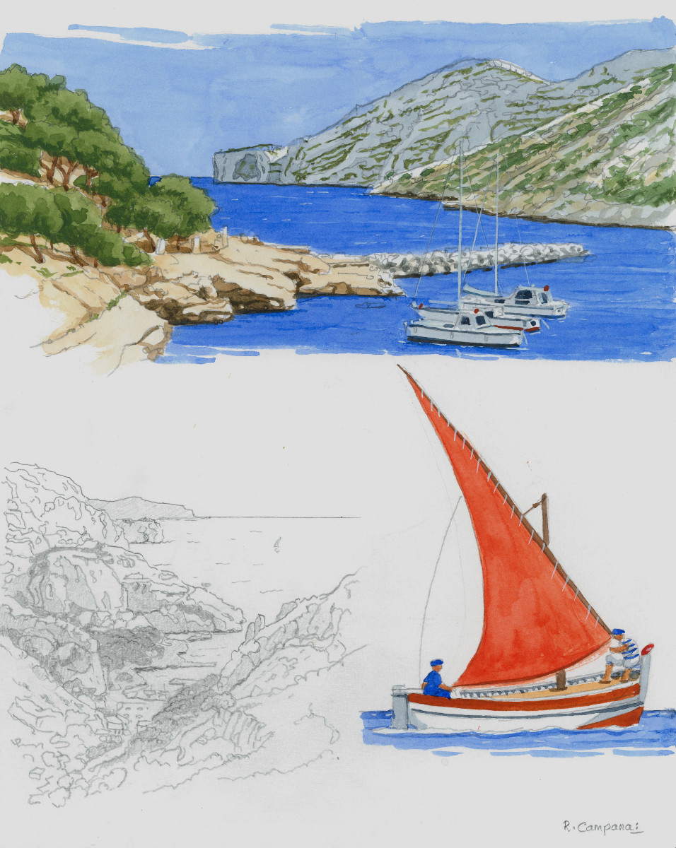 Richard Campana, Calanque de morgiou -photo-2