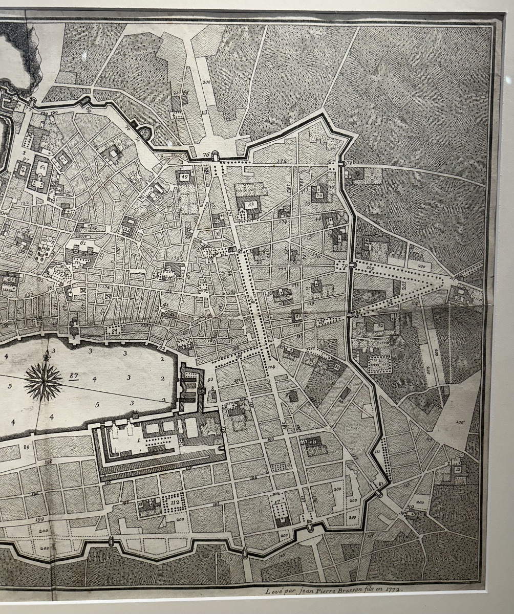 Plan géomètral de la ville de Marseille, Jean Pierre Besson fils 1772-photo-4