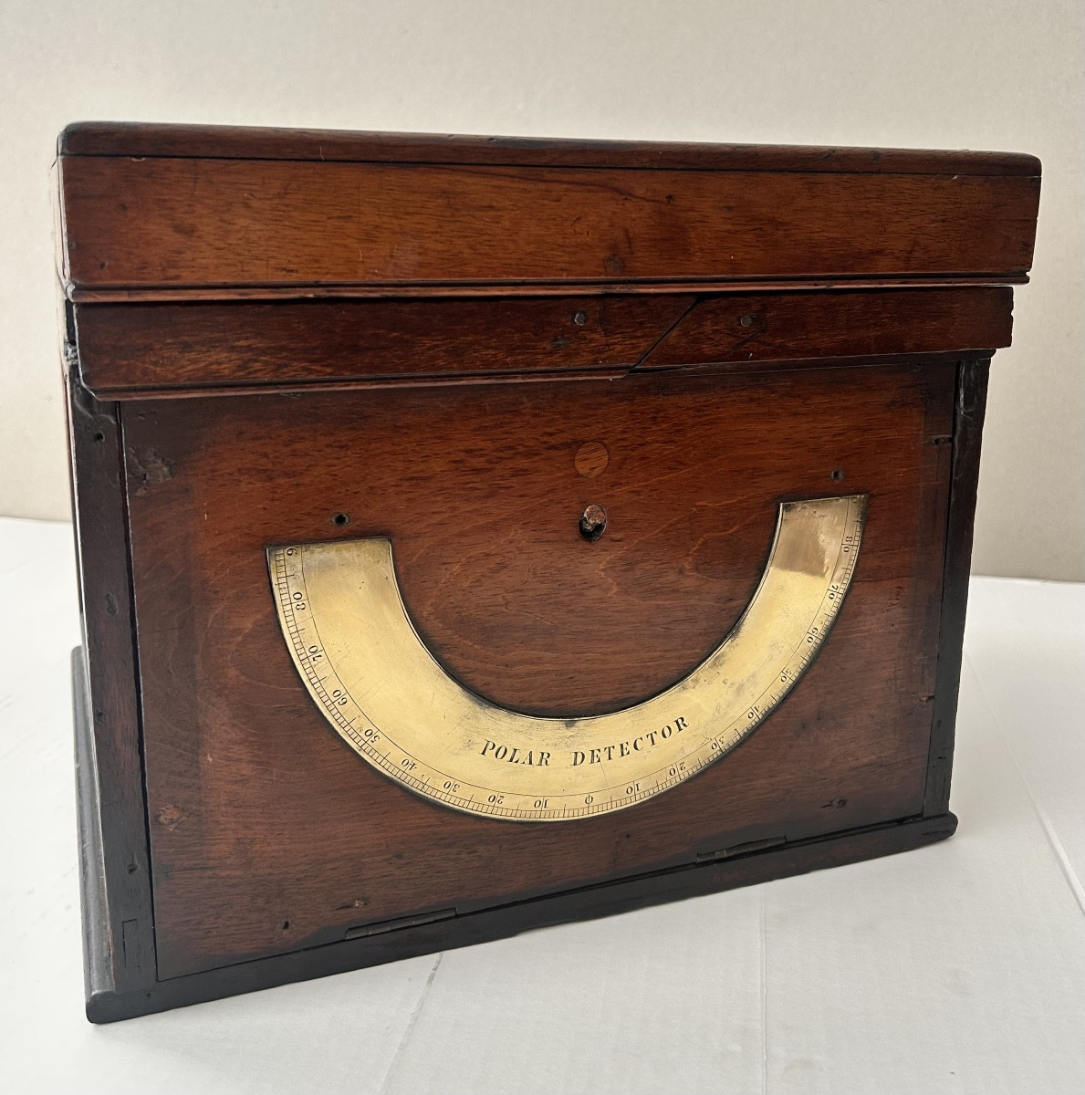 Compas sec XIXeme par Lord Kelvin Card à Londres -photo-2