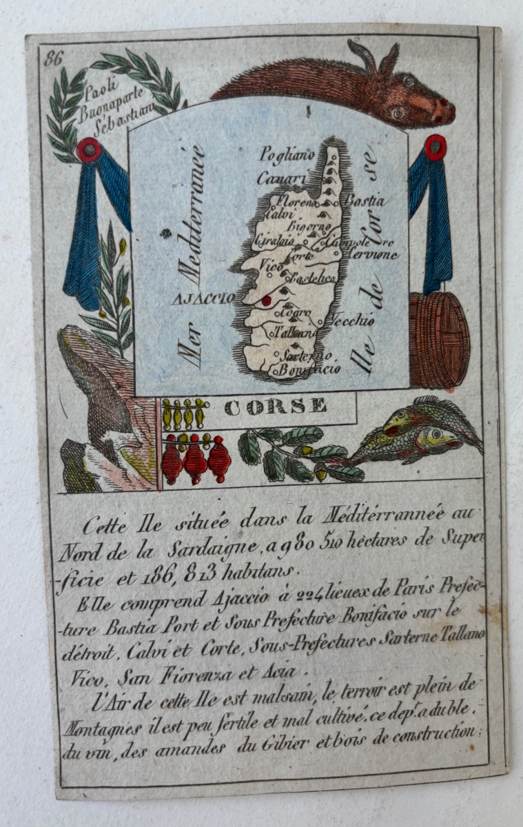 Bourrut Lemerie [1836]. Set Of 90 Cards, Original Box -photo-1