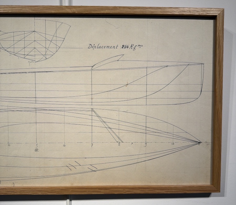 Plan D’un Canot Début XXeme -photo-3