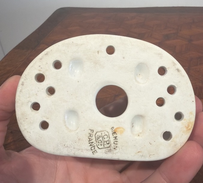 Porte savon de troisième classe des Messageries Maritimes fin XIXème-photo-3